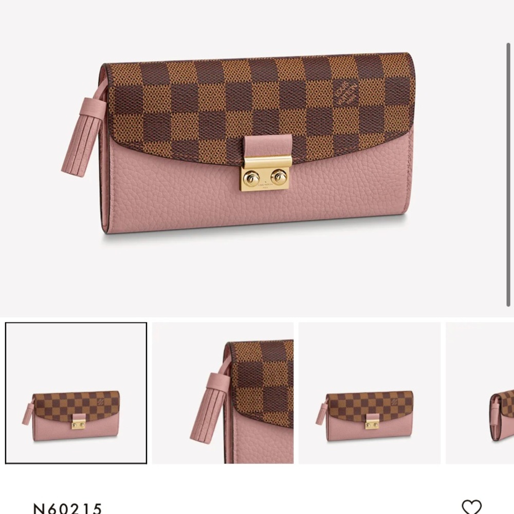 Louis Vuitton Croisette wallet